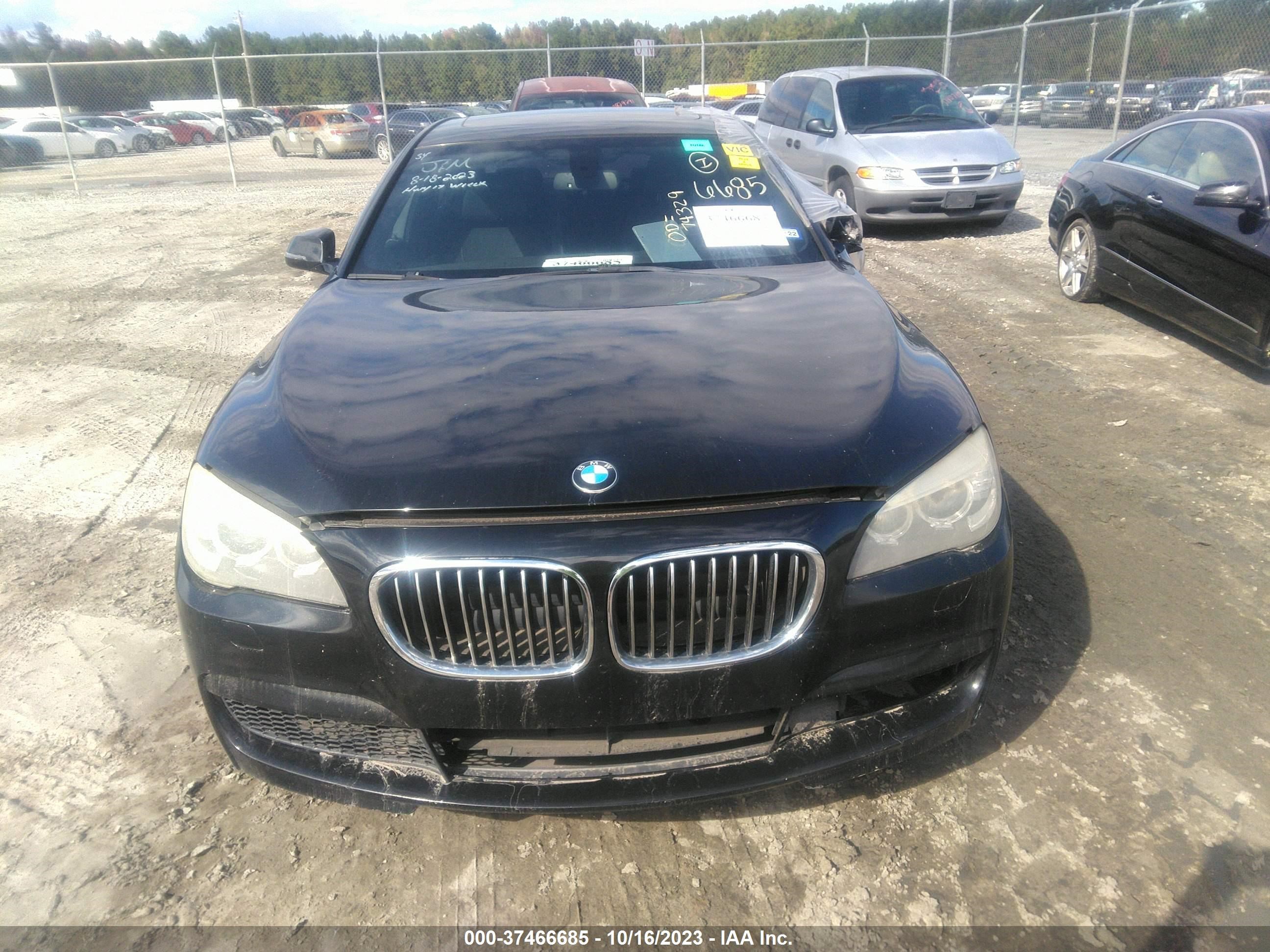 Photo 11 VIN: WBAYE4C54ED138429 - BMW 7ER 