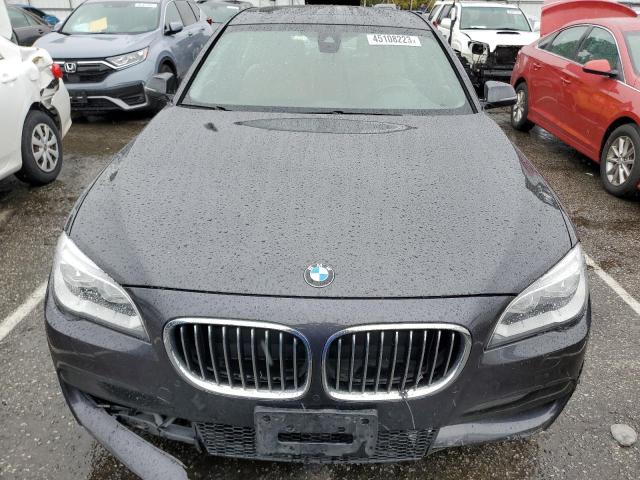 Photo 4 VIN: WBAYE4C54ED138544 - BMW 740 LI 