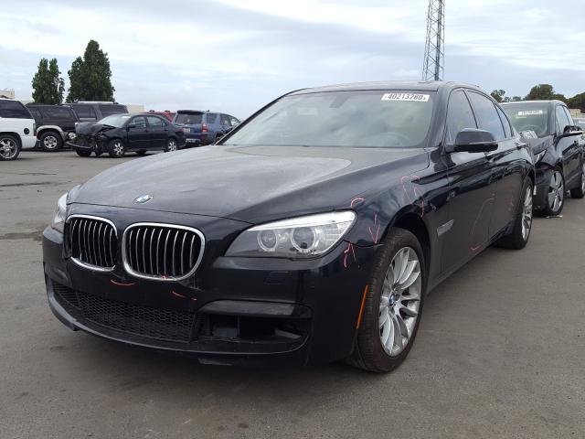 Photo 1 VIN: WBAYE4C54ED138690 - BMW 740 LI 