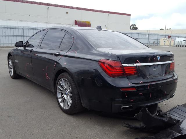 Photo 2 VIN: WBAYE4C54ED138690 - BMW 740 LI 