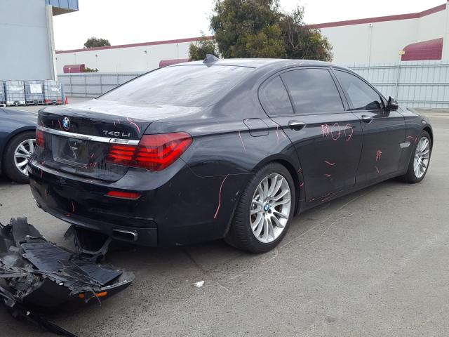 Photo 3 VIN: WBAYE4C54ED138690 - BMW 740 LI 