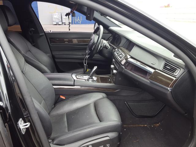 Photo 4 VIN: WBAYE4C54ED138690 - BMW 740 LI 