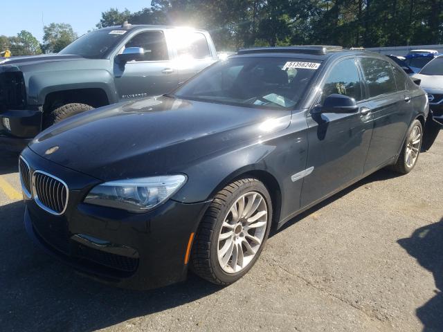 Photo 1 VIN: WBAYE4C54ED138771 - BMW 740 LI 