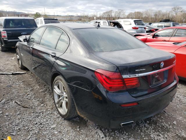 Photo 2 VIN: WBAYE4C54FD946751 - BMW 740 LI 