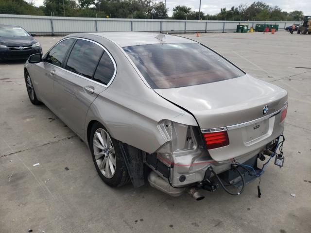 Photo 2 VIN: WBAYE4C54FD947110 - BMW 740 LI 