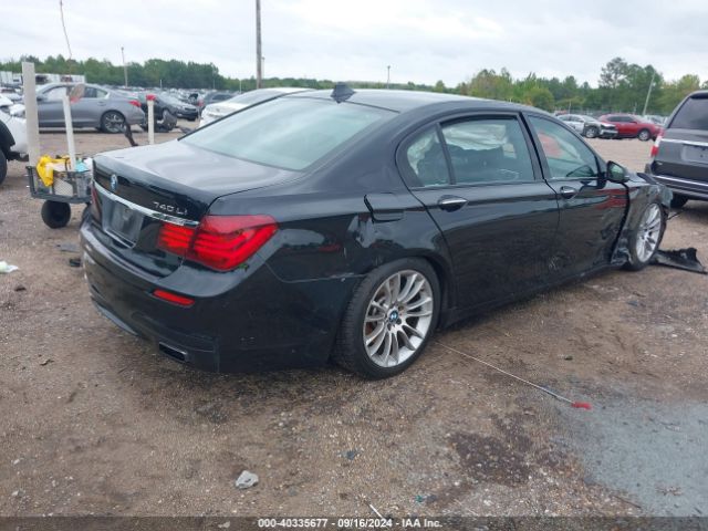 Photo 3 VIN: WBAYE4C54FD947429 - BMW 740LI 