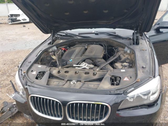 Photo 9 VIN: WBAYE4C54FD947429 - BMW 740LI 