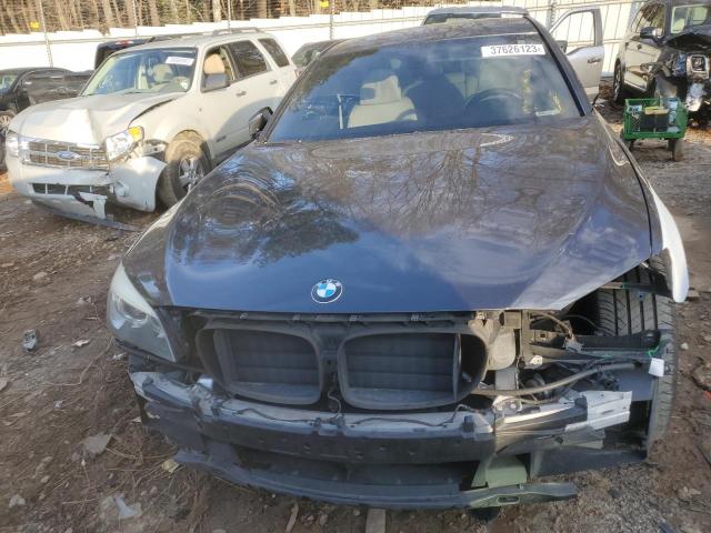 Photo 4 VIN: WBAYE4C55DD136946 - BMW 740 LI 