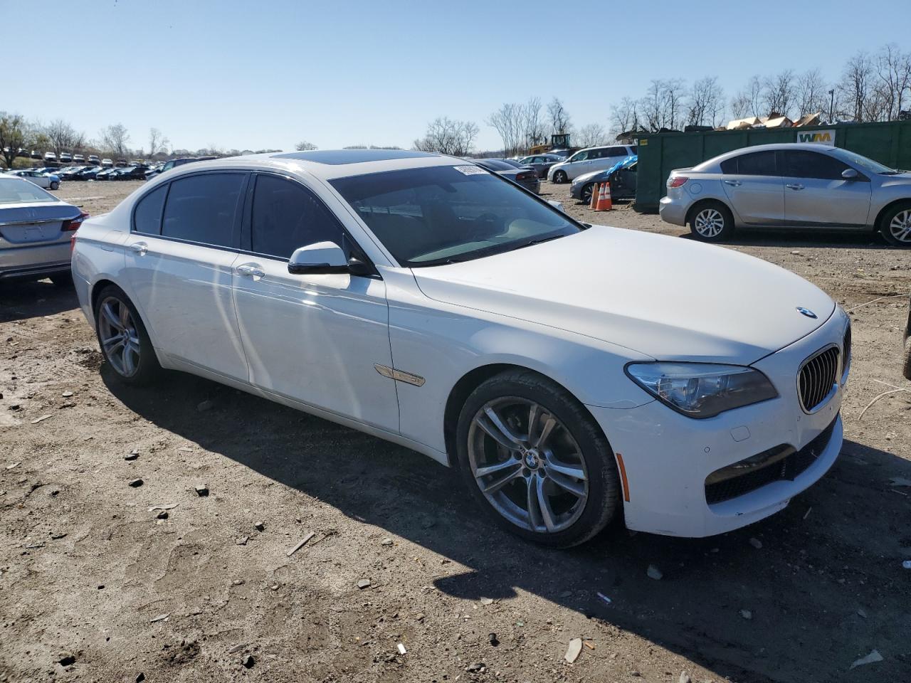 Photo 3 VIN: WBAYE4C55DD137143 - BMW 7ER 