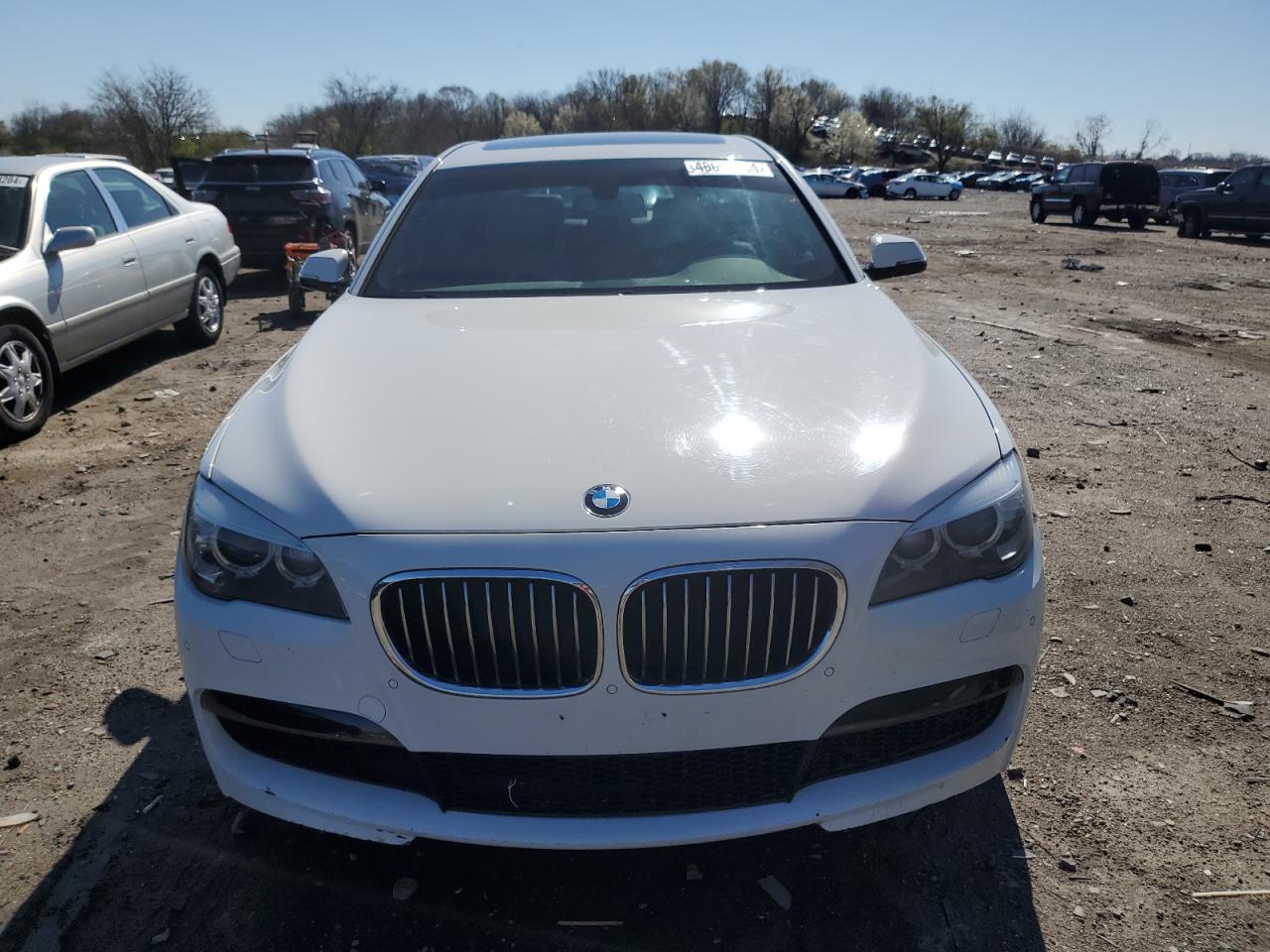 Photo 4 VIN: WBAYE4C55DD137143 - BMW 7ER 