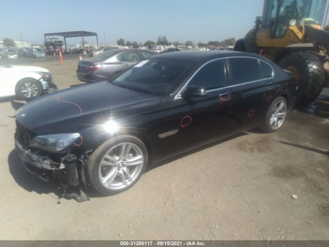 Photo 1 VIN: WBAYE4C55DDW22608 - BMW 7 