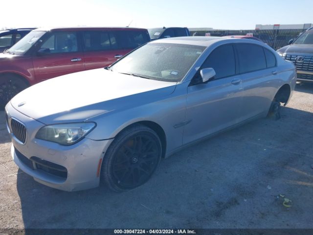 Photo 1 VIN: WBAYE4C55ED137886 - BMW 740LI 