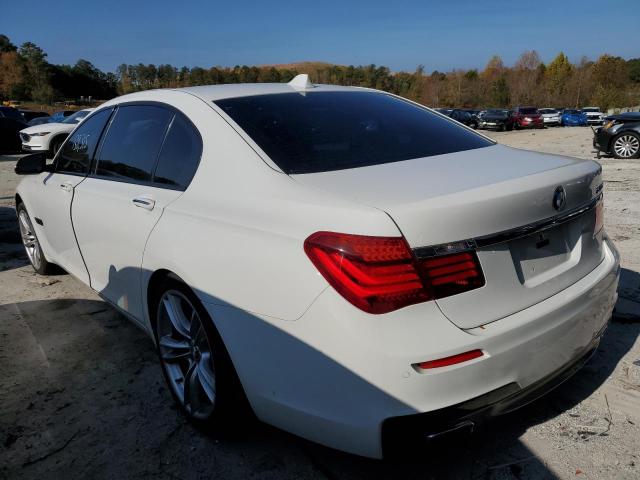 Photo 2 VIN: WBAYE4C55ED138133 - BMW 740 LI 