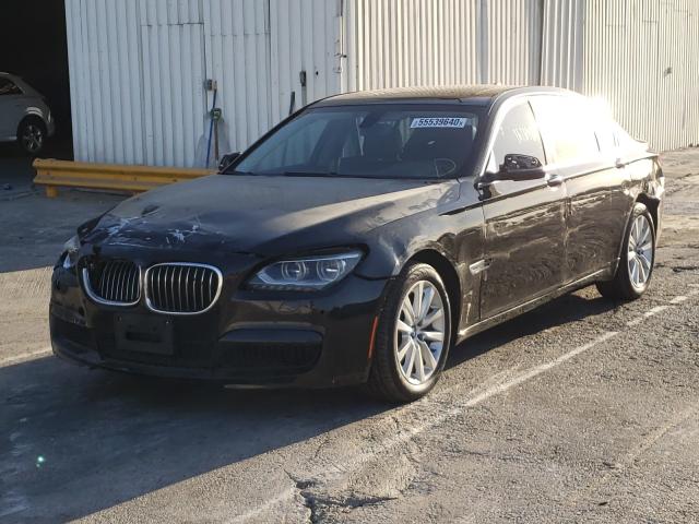 Photo 1 VIN: WBAYE4C55ED138441 - BMW 740 LI 