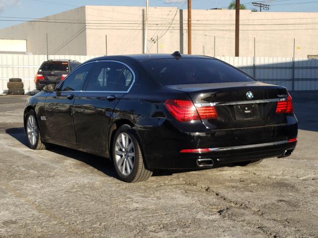 Photo 2 VIN: WBAYE4C55ED138441 - BMW 740 LI 