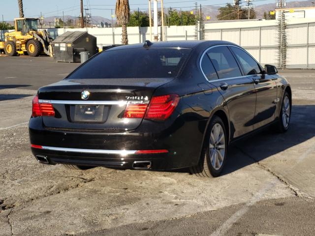 Photo 3 VIN: WBAYE4C55ED138441 - BMW 740 LI 