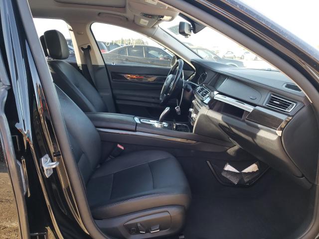 Photo 4 VIN: WBAYE4C55ED138441 - BMW 740 LI 