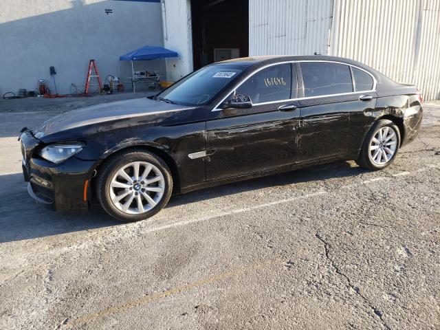 Photo 8 VIN: WBAYE4C55ED138441 - BMW 740 LI 