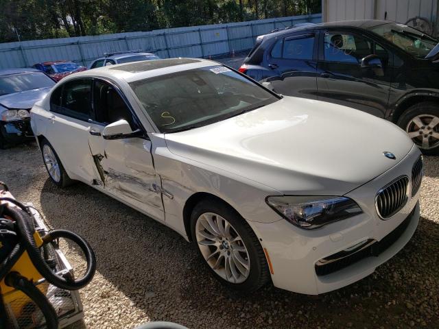 Photo 3 VIN: WBAYE4C55FD138800 - BMW 740 LI 