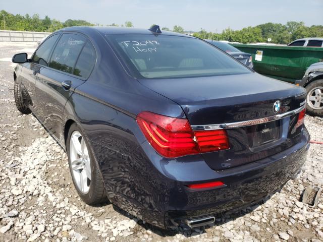 Photo 2 VIN: WBAYE4C55FD138814 - BMW 740 LI 