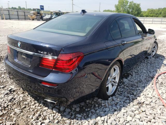 Photo 3 VIN: WBAYE4C55FD138814 - BMW 740 LI 