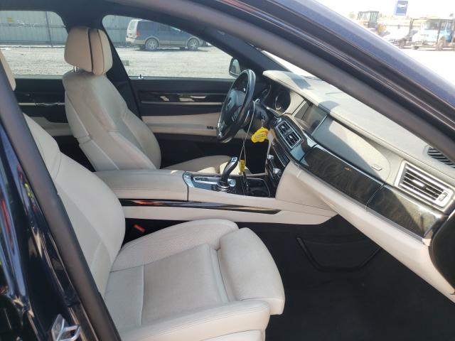 Photo 4 VIN: WBAYE4C55FD138814 - BMW 740 LI 