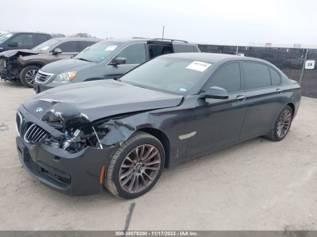 Photo 1 VIN: WBAYE4C55FD946872 - BMW 740LI 