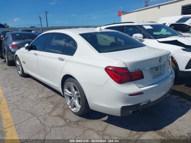 Photo 2 VIN: WBAYE4C55FD947360 - BMW 740LI 