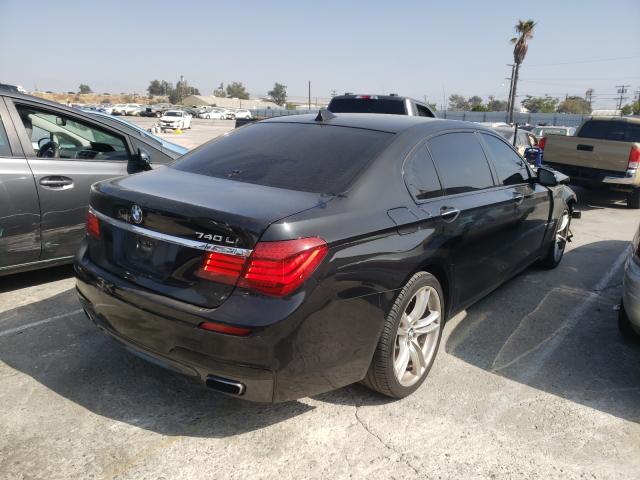 Photo 3 VIN: WBAYE4C56DD136969 - BMW 740 LI 