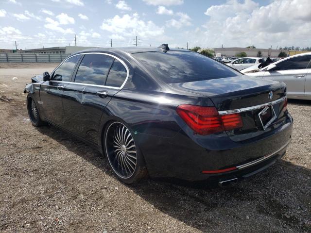 Photo 2 VIN: WBAYE4C56DD137099 - BMW 740 LI 