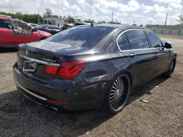 Photo 3 VIN: WBAYE4C56DD137099 - BMW 740 LI 