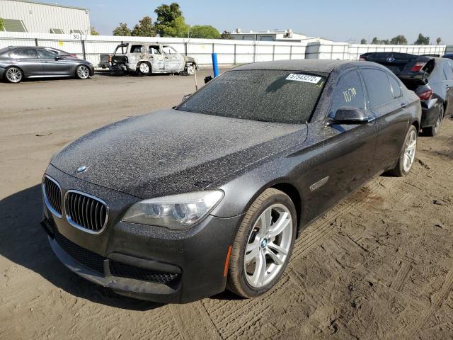 Photo 1 VIN: WBAYE4C56DD137460 - BMW 740 LI 