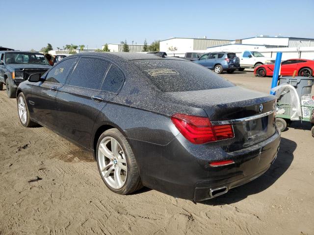 Photo 2 VIN: WBAYE4C56DD137460 - BMW 740 LI 