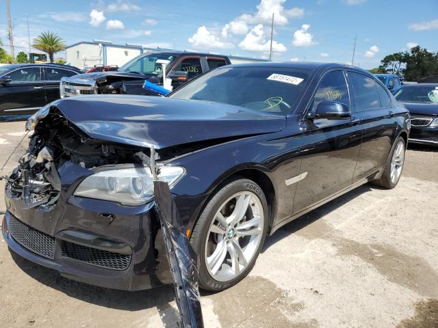 Photo 1 VIN: WBAYE4C56DD137670 - BMW 740 LI 