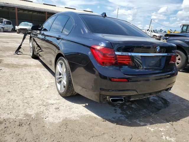 Photo 2 VIN: WBAYE4C56DD137670 - BMW 740 LI 