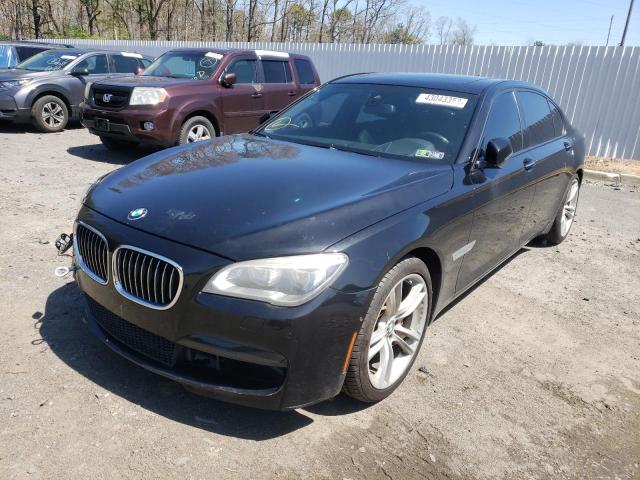 Photo 1 VIN: WBAYE4C56DDW22567 - BMW 740 LI 