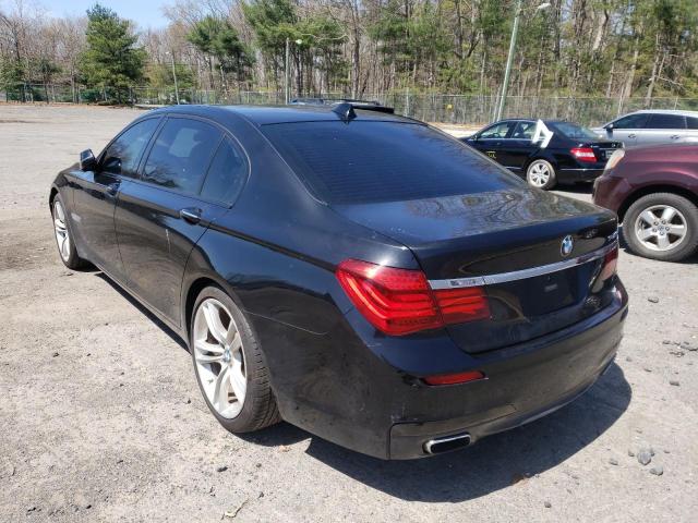 Photo 2 VIN: WBAYE4C56DDW22567 - BMW 740 LI 