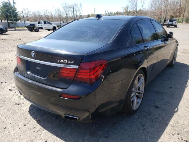 Photo 3 VIN: WBAYE4C56DDW22567 - BMW 740 LI 