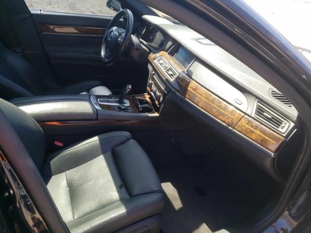 Photo 4 VIN: WBAYE4C56DDW22567 - BMW 740 LI 