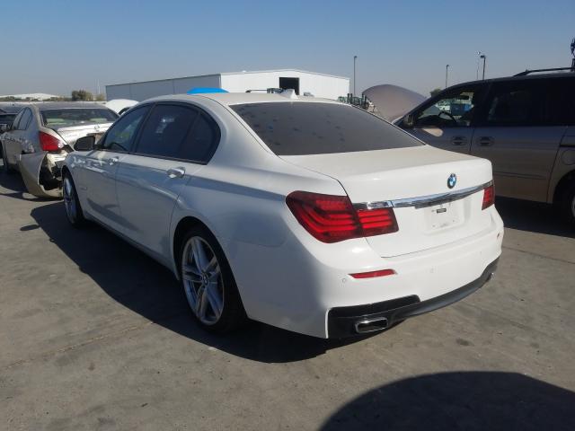 Photo 2 VIN: WBAYE4C56DDW22682 - BMW 7 SERIES 