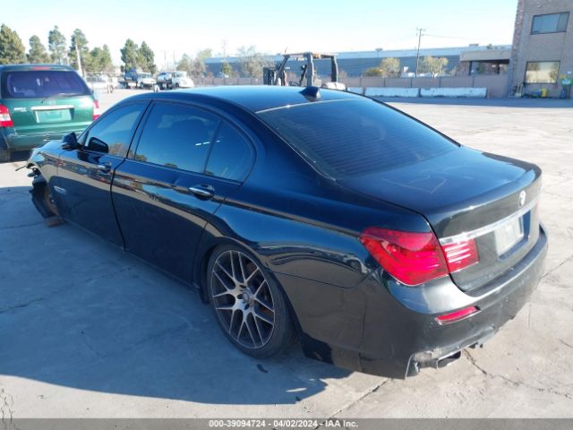 Photo 2 VIN: WBAYE4C56ED137847 - BMW 740LI 