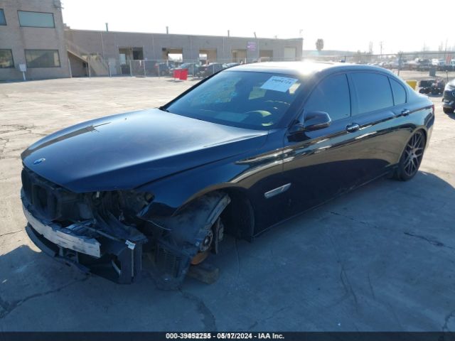 Photo 1 VIN: WBAYE4C56ED137847 - BMW 740LI 