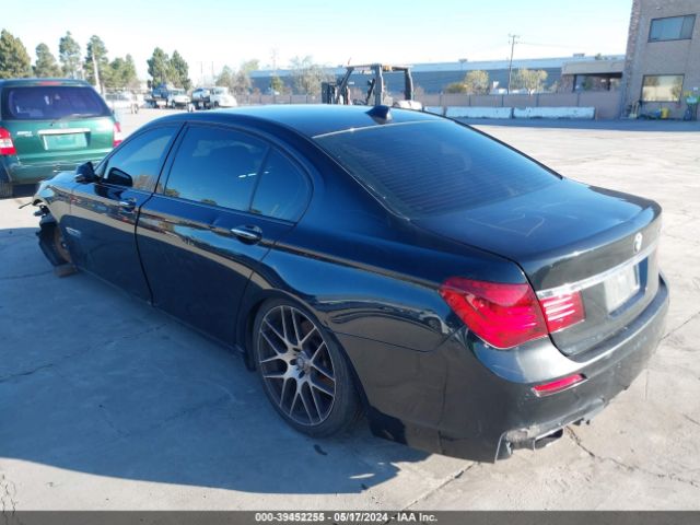 Photo 2 VIN: WBAYE4C56ED137847 - BMW 740LI 