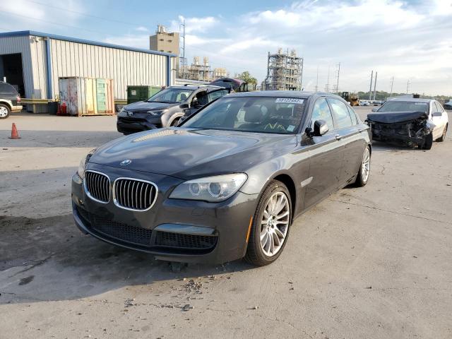 Photo 1 VIN: WBAYE4C56ED138187 - BMW 740 LI 