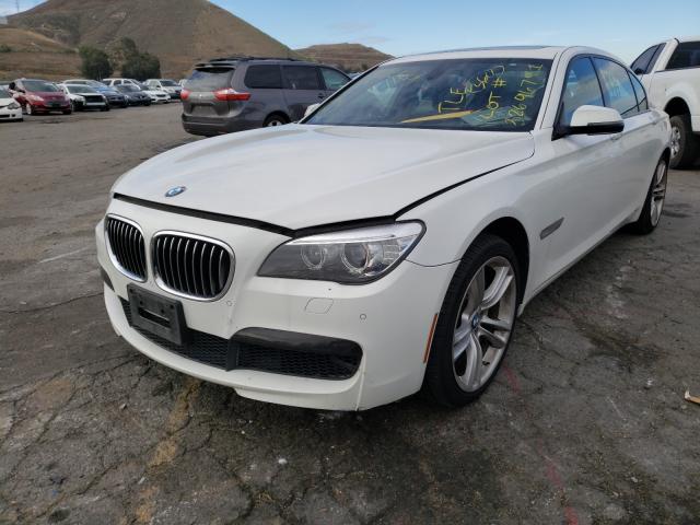 Photo 1 VIN: WBAYE4C56ED138206 - BMW 740 LI 