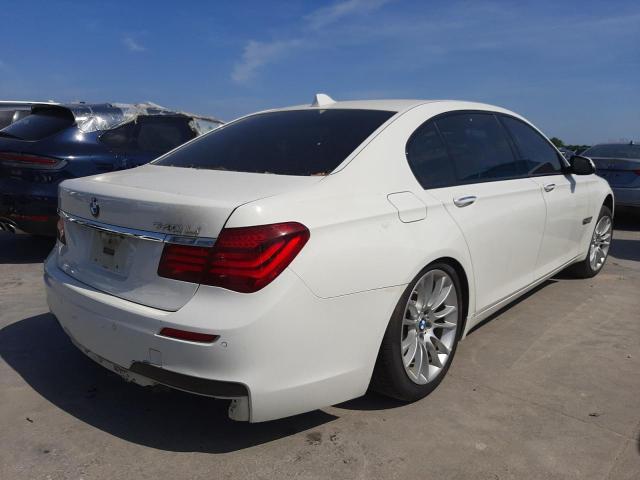 Photo 3 VIN: WBAYE4C56ED138299 - BMW 740 LI 