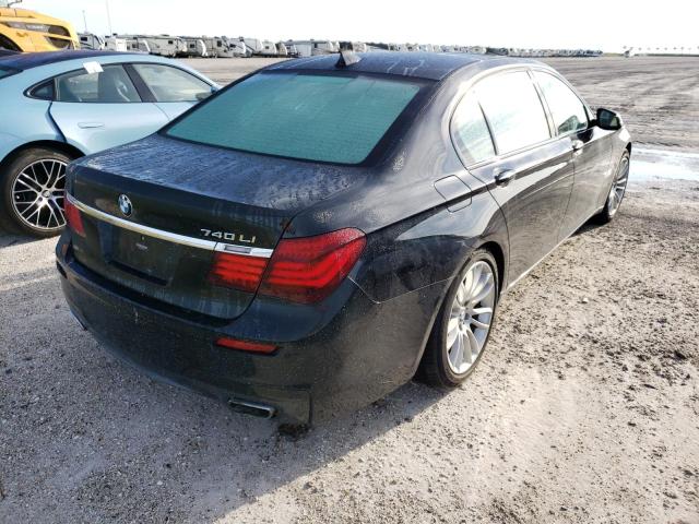 Photo 3 VIN: WBAYE4C56ED138447 - BMW 740 LI 