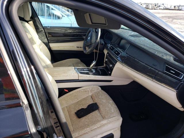 Photo 4 VIN: WBAYE4C56ED138447 - BMW 740 LI 