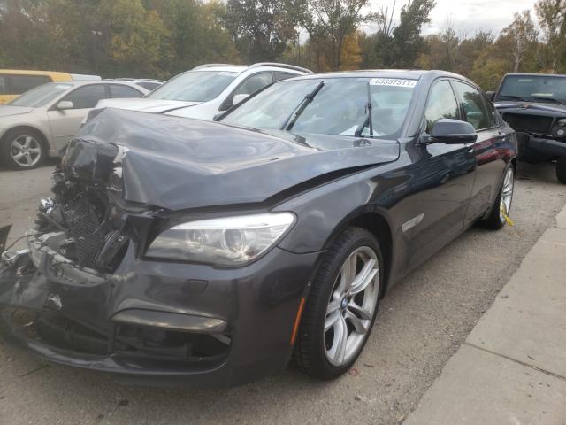 Photo 1 VIN: WBAYE4C56ED138464 - BMW 740 LI 