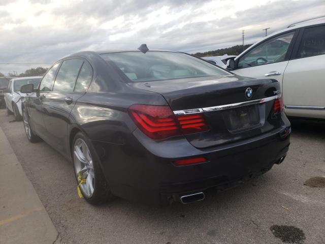 Photo 2 VIN: WBAYE4C56ED138464 - BMW 740 LI 